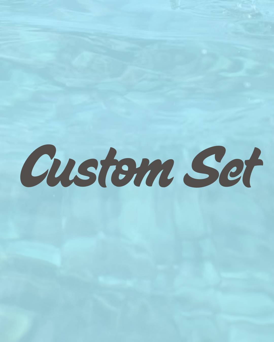 Custom Nail Set